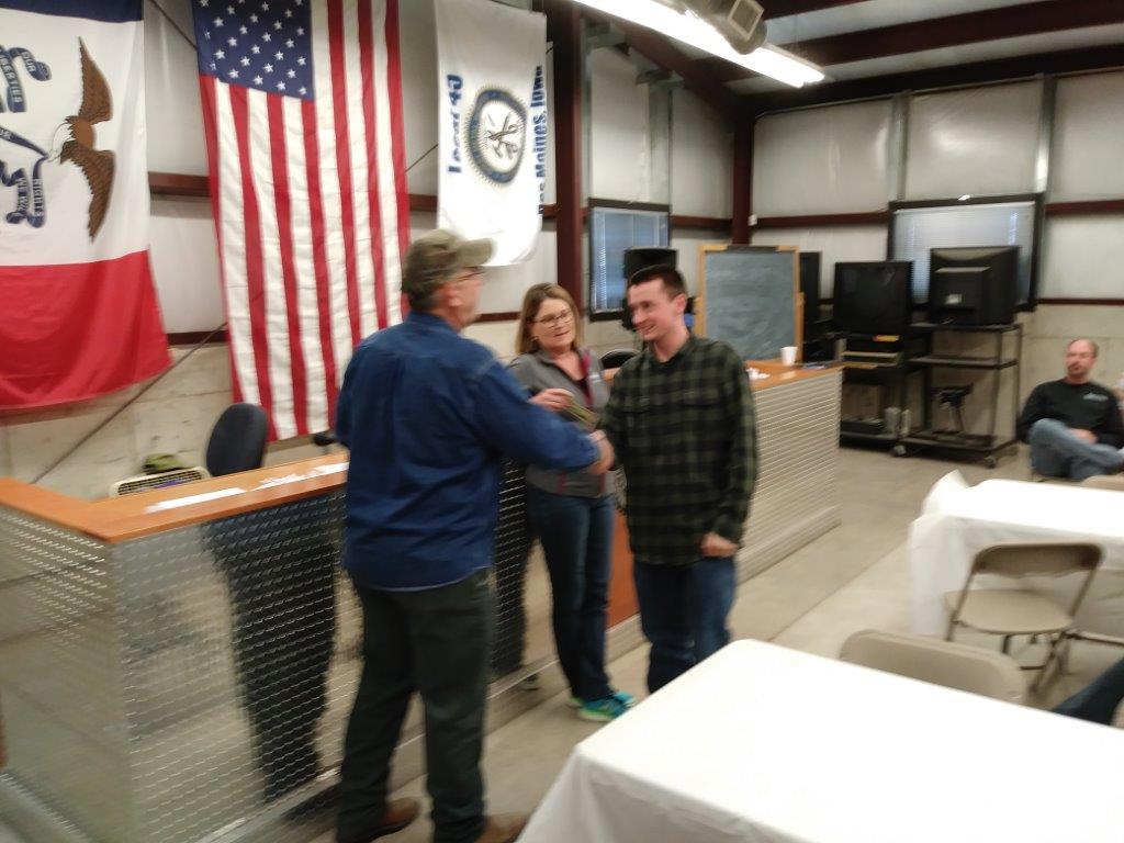 Last Day of Apprenticeship 2018